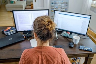 Smart working, Istat: quasi triplicato lavoro da remoto rispetto pre-pandemia