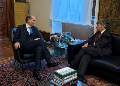 Incontro Giansanti-Zoppas, si rafforza intesa Confagricoltura-Ice