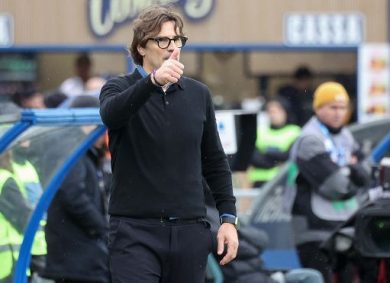 Calcio, Vanoli: “Esame di maturità, la squadra sta crescendo”