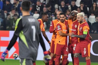 Calcio, la Juve porta il Galatasaray ai supplementari ma va fuori