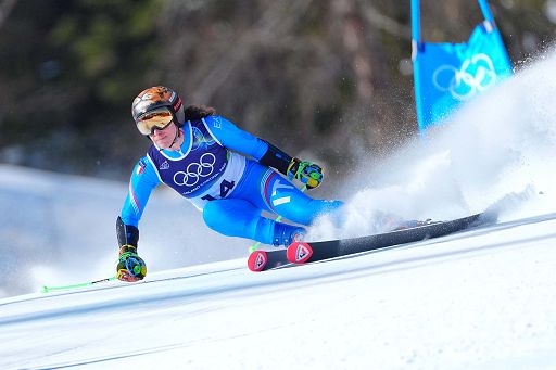 Sci, Brignone: “Il danno è permanente ma non voglio smettere” Sci, Brignone: “Il danno è permanente ma non voglio smettere”