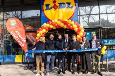 Lidl apre a Milano 800esimo negozio, investirà 1,5 mld in prossimi 3 anni