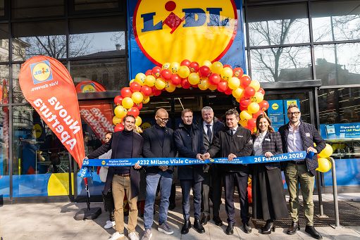 Lidl apre a Milano 800esimo negozio, investirà 1,5 mld in prossimi 3 anni