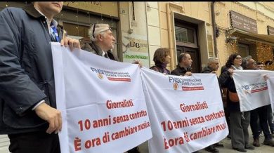 Giornalisti, Fnsi proclama sciopero per il 27 marzo e il 16 aprile