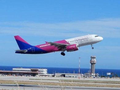 Turismo, Wizz Air e la Spagna ancora insieme: 2,2 milioni di posti