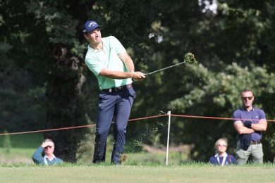 Golf, Pavan cade nel vano ascensore: grave non in pericolo di vita