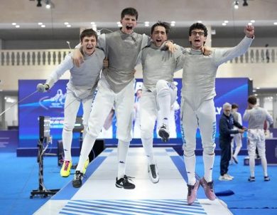 Scherma, Europei Giovani, oro  e argento per le squadre azzurre