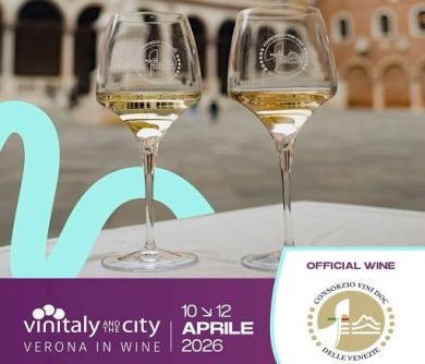 Pinot Grigio Doc Venezie Official Wine di “Vinitaly and The City”