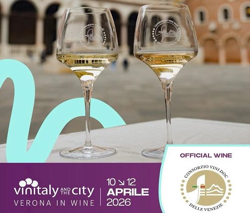 Pinot Grigio Doc Venezie Official Wine di “Vinitaly and The City”