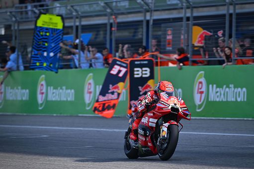 MotoGP, Marquez: “Non accetto la penalizzazione”