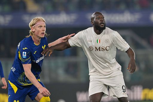 Calcio, Verona-Napoli 1-2, Lukaku al 96′ decide al Bentegodi