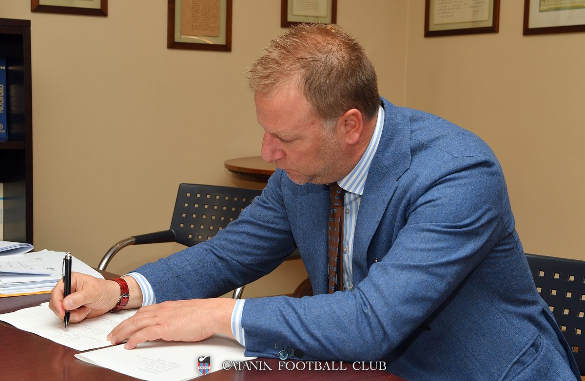 Il Catania torna a casa: ufficiale l’acquisizione di Torre del Grifo Village