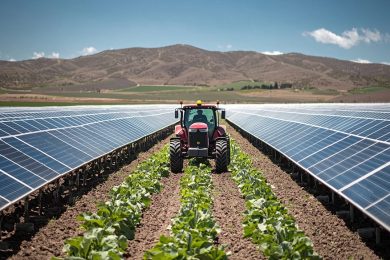 Piana di Catania, oltre mezzo miliardo per un parco agrivoltaico
