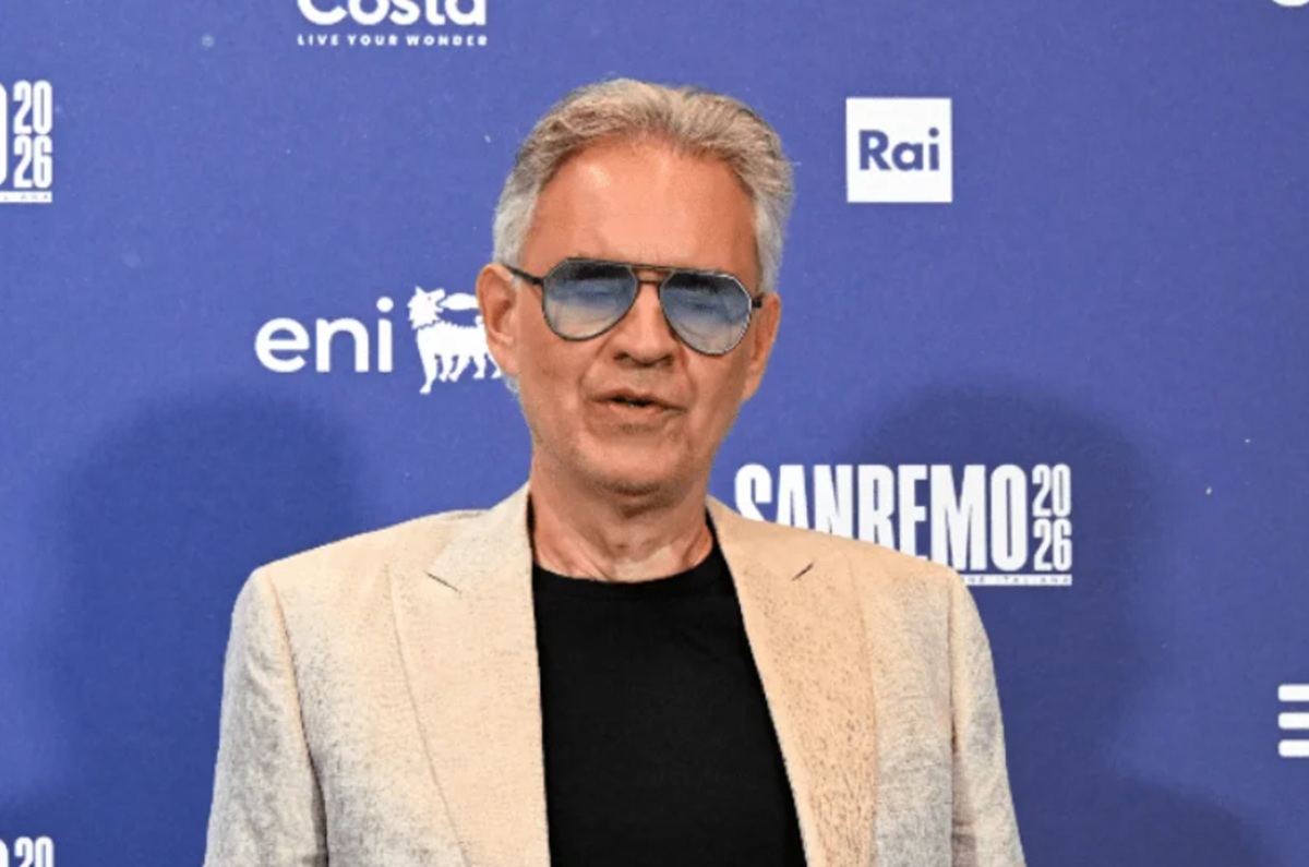 Andrea Bocelli e il premio alla carriera a Sanremo 2026 - Adnkronos