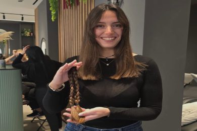 Dalla Sicilia ai sopravvissuti della strage di Crans-Montana, la giovane Anna dona i suoi capelli: “Lo farei altre mille volte”