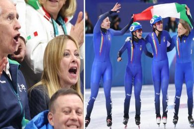 LIVE – Olimpiadi Milano Cortina 2026, le azzurre ottengono l’argento nella staffetta femminile short track