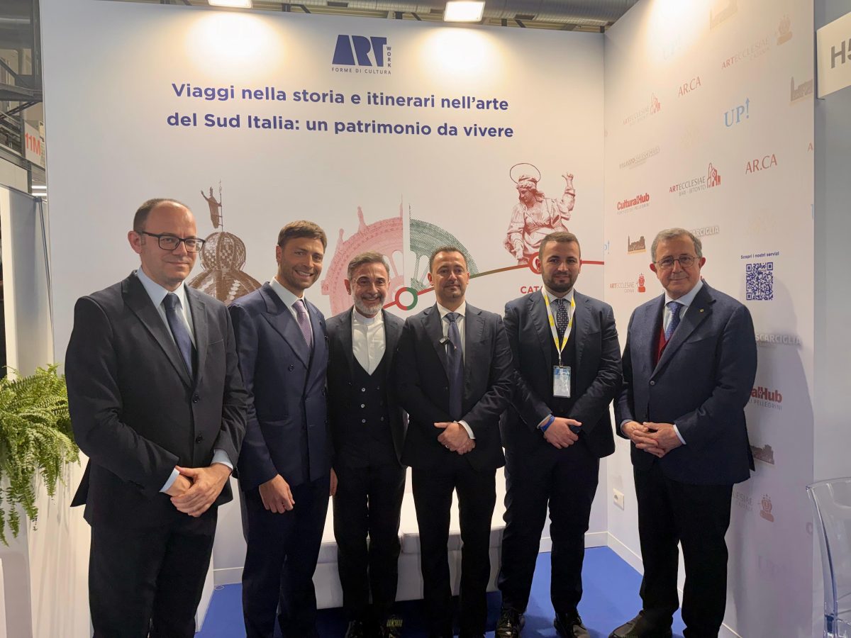 ArtEcclesiae Catania alla Bit Milano: “Turisti in crescita e 25 assunzioni per valorizzare il patrimonio diocesano catanese” ArtEcclesiae Catania alla Bit Milano: “Turisti in crescita e 25 assunzioni per valorizzare il patrimonio diocesano catanese”