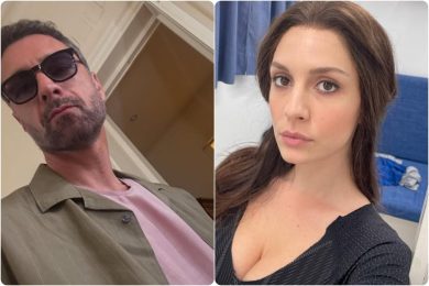 Beatrice Arnera e Raoul Bova fanno sul serio: avvistati mentre cercano un appartamento a Roma