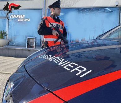 Viola più volte gli arresti domiciliari, giovane finisce in carcere nel Siracusano
