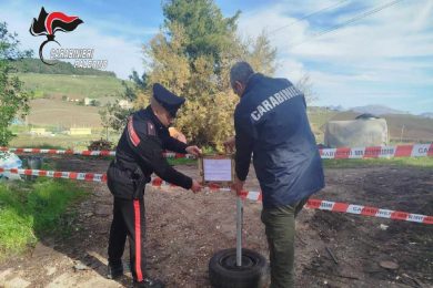 Rifiuti in un terreno nel Palermitano, denunciato imprenditore agricolo