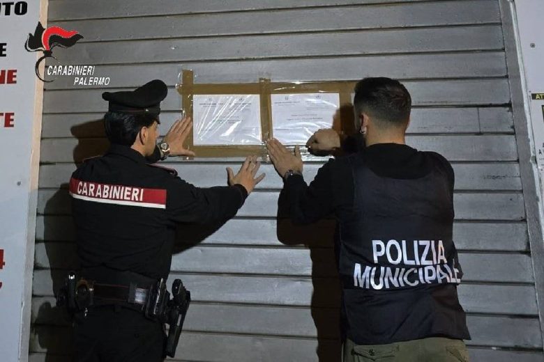 Attività senza autorizzazioni e locali non sicuri, chiusa palestra abusiva nel centro di Palermo. Tre denunce