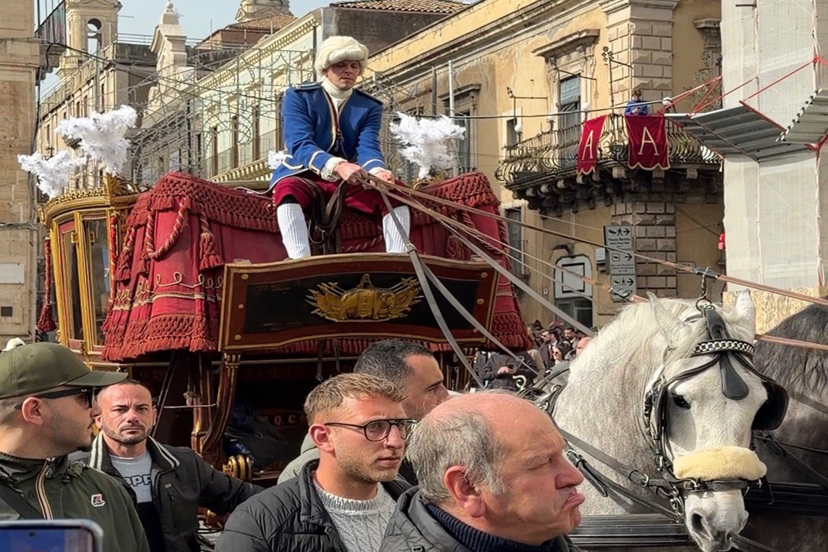 Carrozza del Senato 2026 - Sant'Agata - QdS