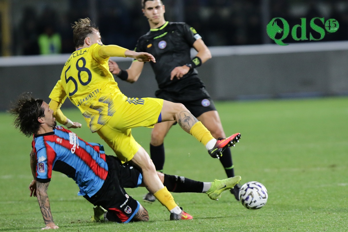 Catania-Cerignola, gli etnei pareggiano 0-0 e precipitano a -8 dalla vetta: la fotogallery