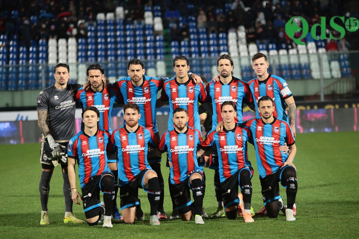 Catania-Cerignola, gli etnei pareggiano 0-0 e precipitano a -8 dalla vetta: la fotogallery