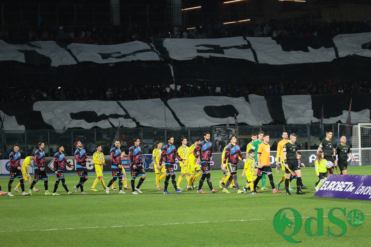 Catania-Cerignola, gli etnei pareggiano 0-0 e precipitano a -8 dalla vetta: la fotogallery