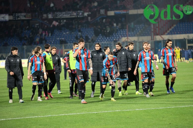 Catania-Cerignola, gli etnei pareggiano 0-0 e precipitano a -8 dalla vetta: la fotogallery