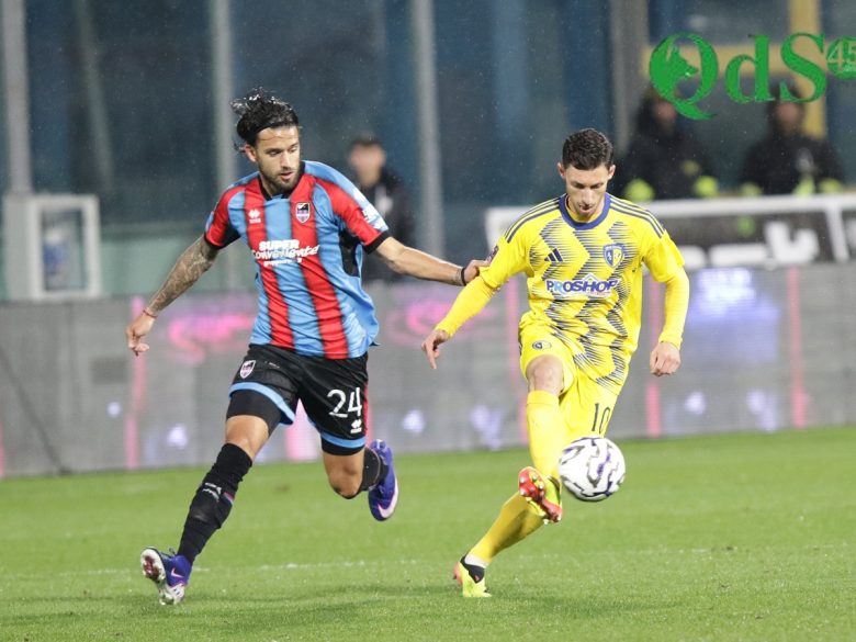 Verso Siracusa-Catania, le probabili formazioni: out Lunetta e Corbari. Recupera Di Tacchio