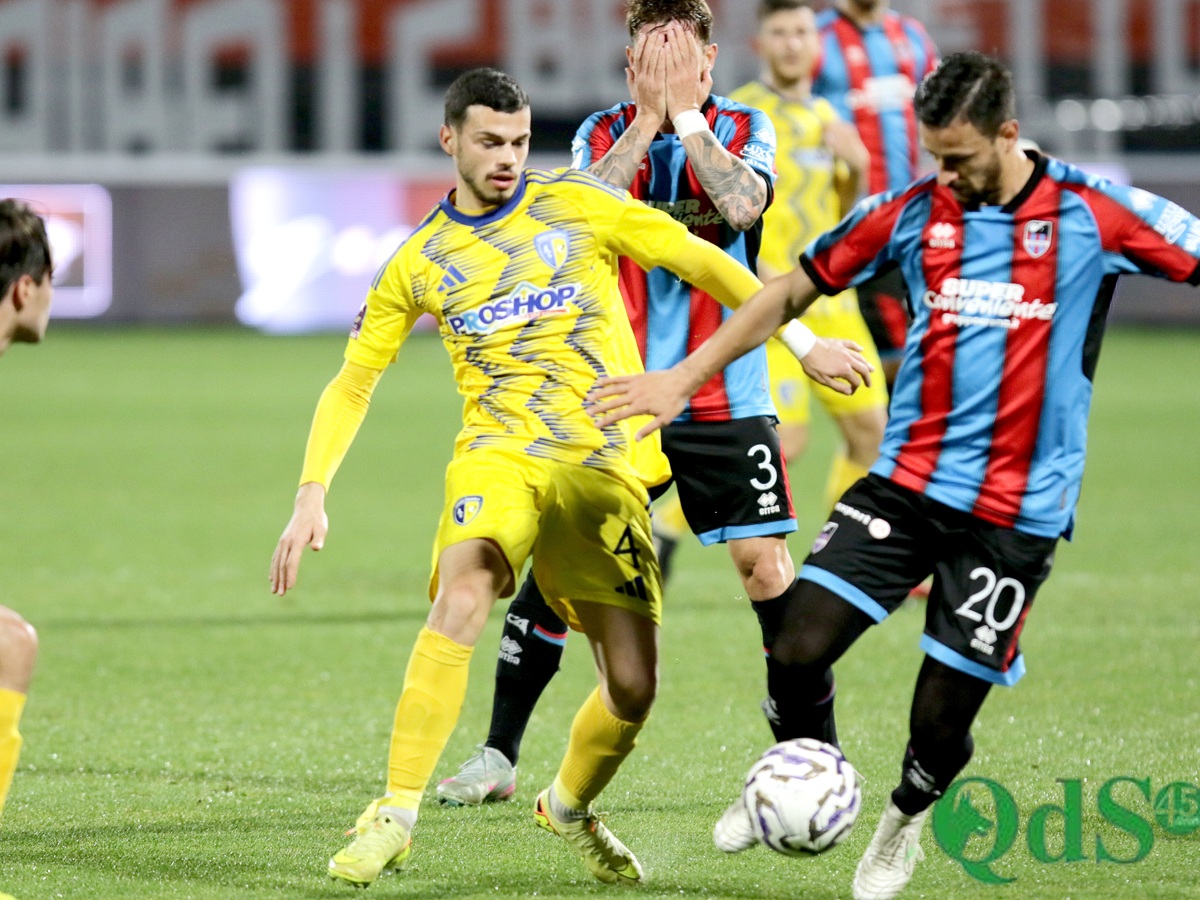 Catania-Cerignola, gli etnei pareggiano 0-0 e precipitano a -8 dalla vetta: la fotogallery