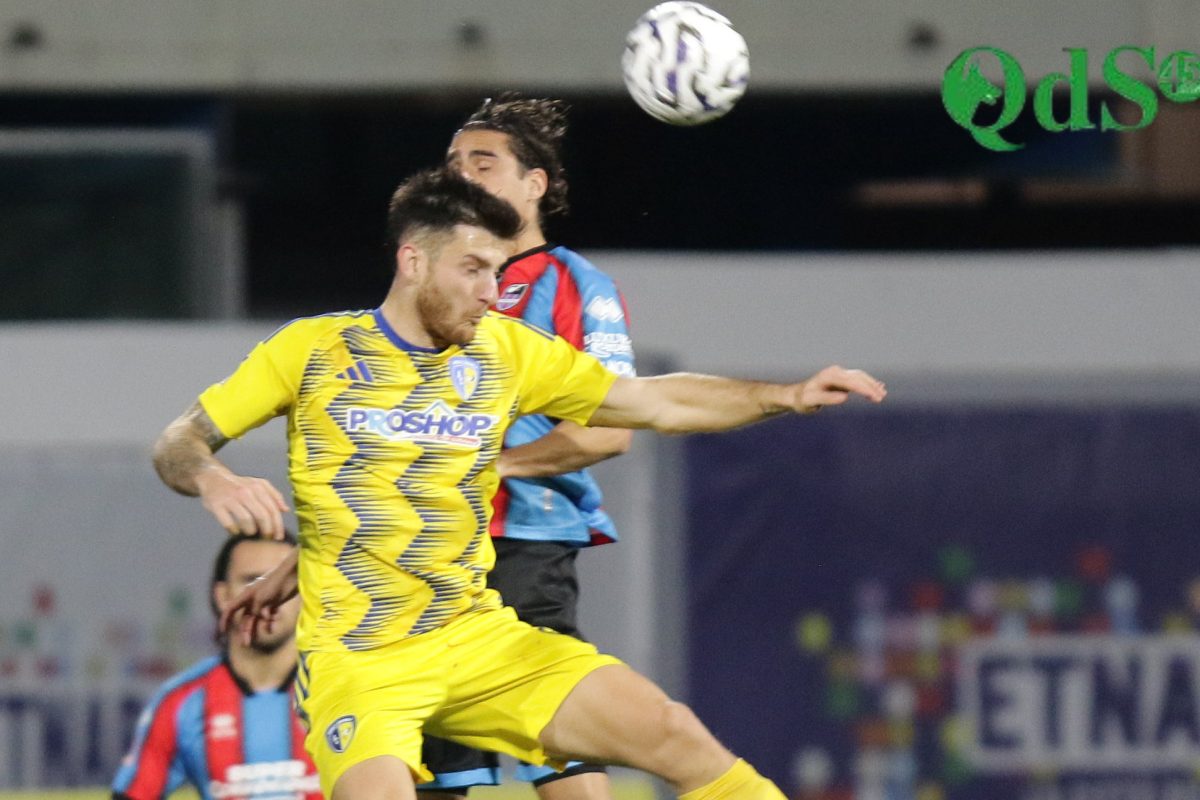 Catania-Cerignola, gli etnei pareggiano 0-0 e precipitano a -8 dalla vetta: la fotogallery