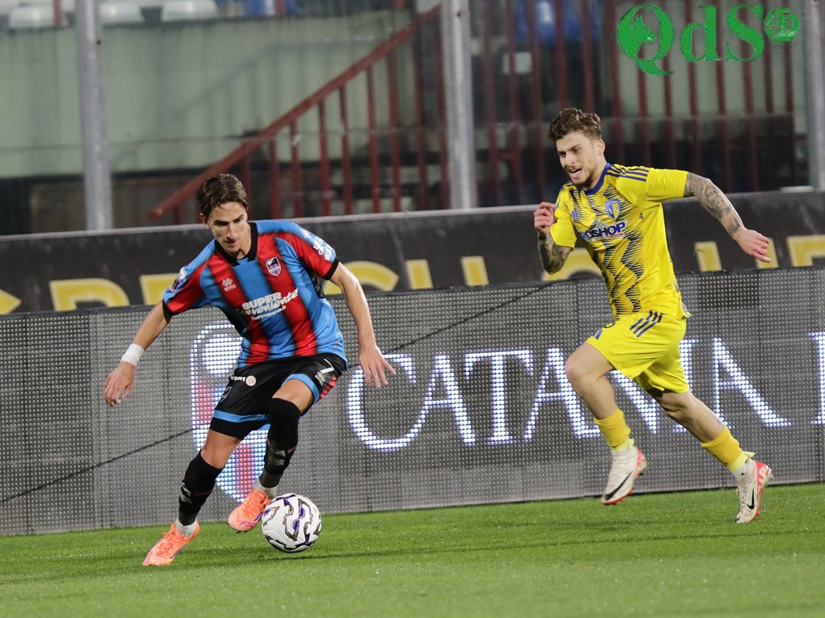 Catania-Cerignola, gli etnei pareggiano 0-0 e precipitano a -8 dalla vetta: la fotogallery