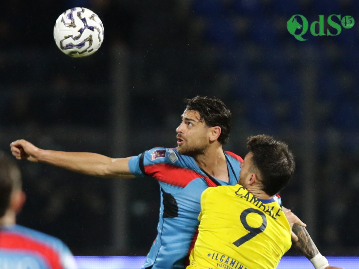 Catania-Cerignola, gli etnei pareggiano 0-0 e precipitano a -8 dalla vetta: la fotogallery