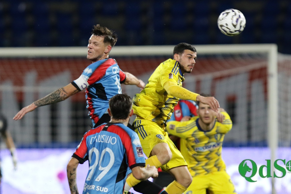 Catania-Cerignola, gli etnei pareggiano 0-0 e precipitano a -8 dalla vetta: la fotogallery