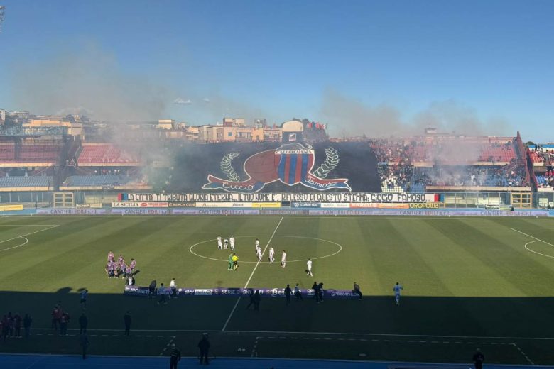 Il Catania continua a vincere, 1-0 di misura sul Giugliano: la decide D’Ausilio. Le pagelle