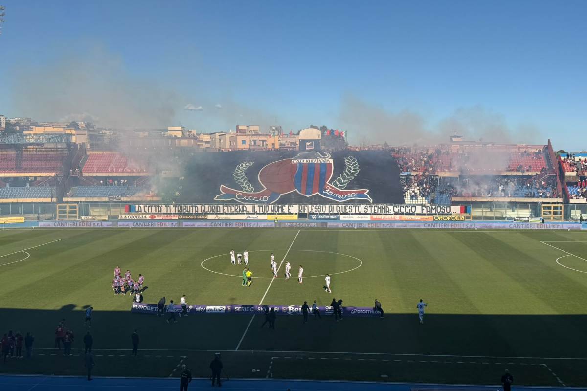 Il Catania continua a vincere, 1-0 di misura sul Giugliano: la decide D’Ausilio. Le pagelle