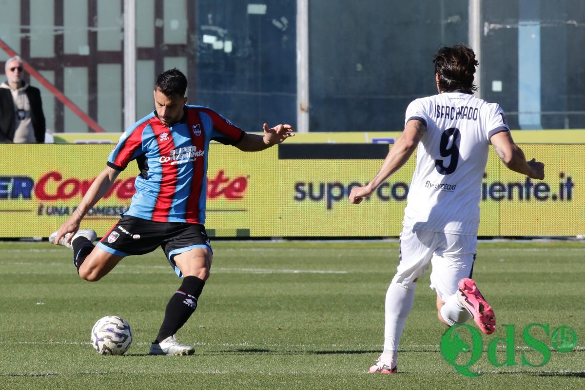 Catania-Giugliano 1-0, la fotogallery: gli scatti più belli dal “Massimino”