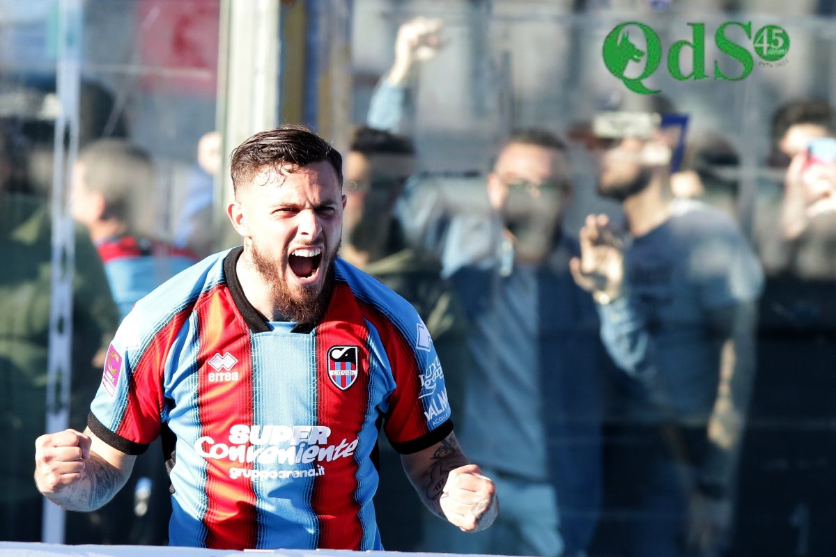 Catania-Giugliano 1-0, la fotogallery: gli scatti più belli dal “Massimino”