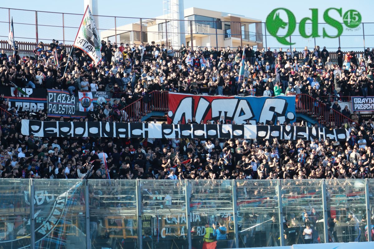 Catania-Giugliano 1-0, la fotogallery: gli scatti più belli dal “Massimino”