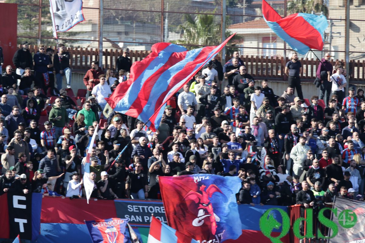 Catania-Giugliano 1-0, la fotogallery: gli scatti più belli dal “Massimino”