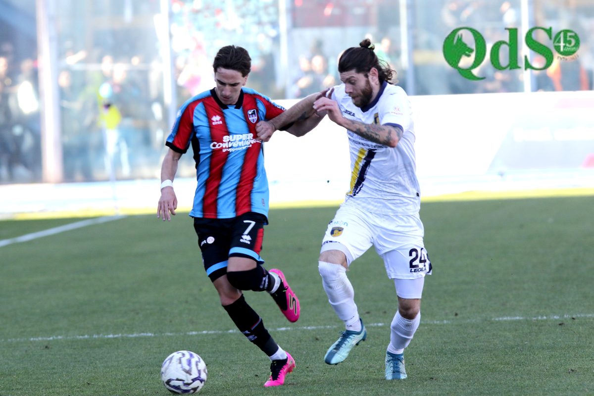 Catania-Giugliano 1-0, la fotogallery: gli scatti più belli dal “Massimino”