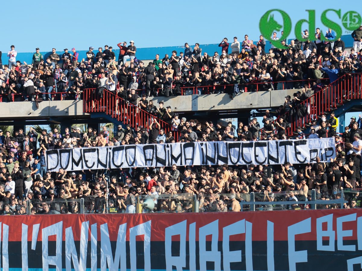 Catania-Giugliano 1-0, la fotogallery: gli scatti più belli dal “Massimino”