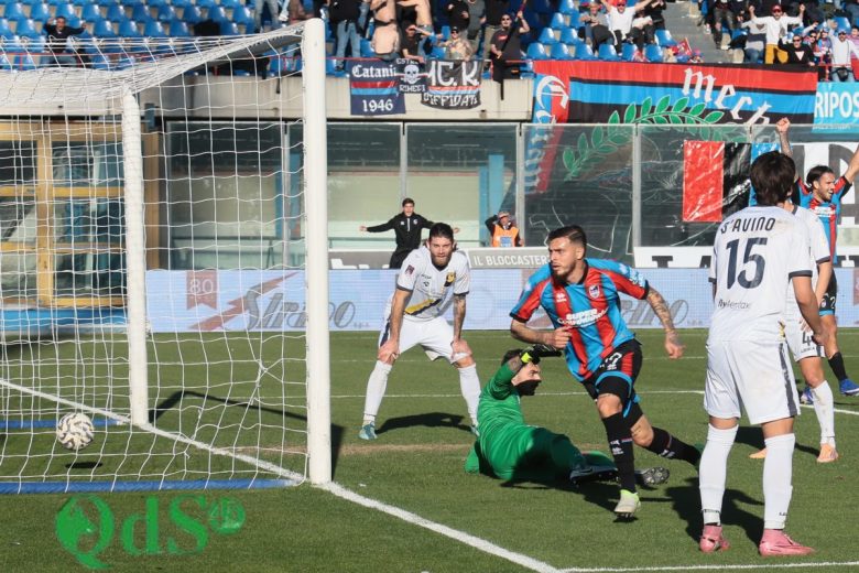 Catania-Giugliano 1-0, la fotogallery: gli scatti più belli dal “Massimino”