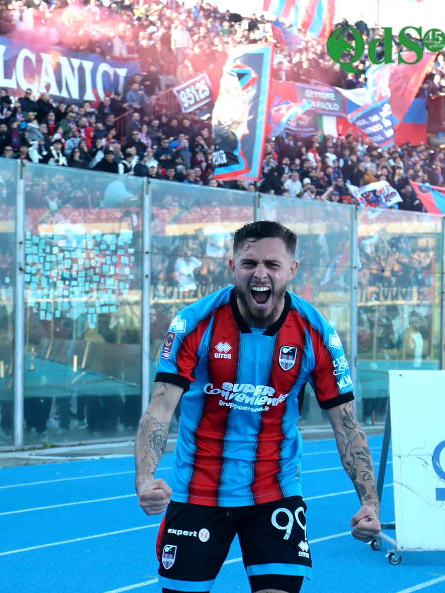 Catania-Giugliano 1-0, la fotogallery: gli scatti più belli dal “Massimino”