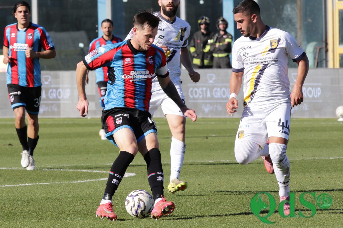 Catania-Giugliano 1-0, la fotogallery: gli scatti più belli dal “Massimino”