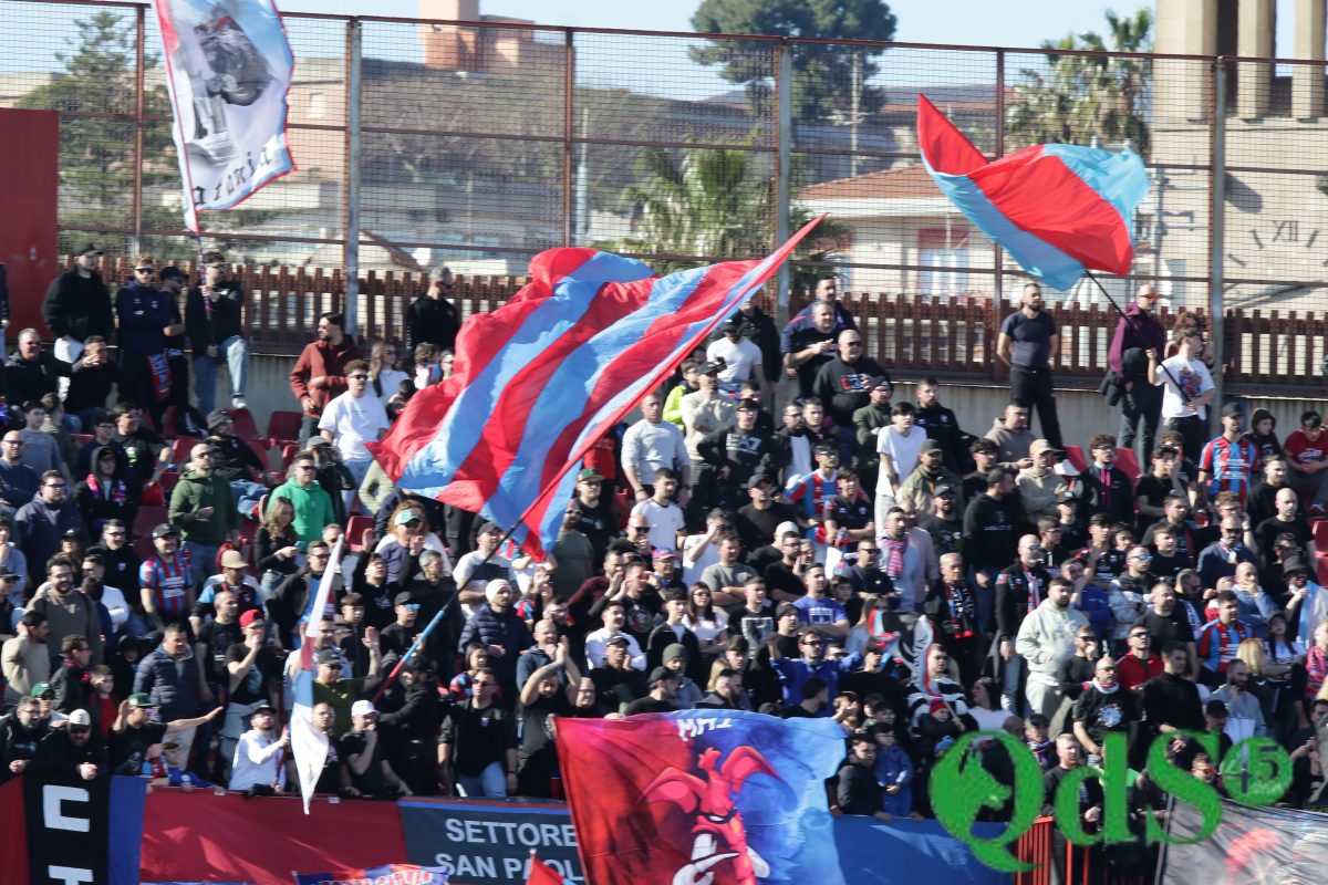 Catania-Giugliano 1-0, la fotogallery: gli scatti più belli dal “Massimino”