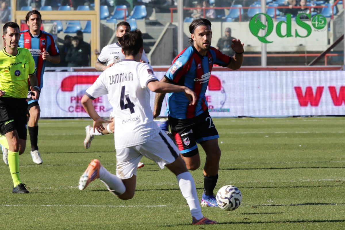 Catania-Giugliano 1-0, la fotogallery: gli scatti più belli dal “Massimino”