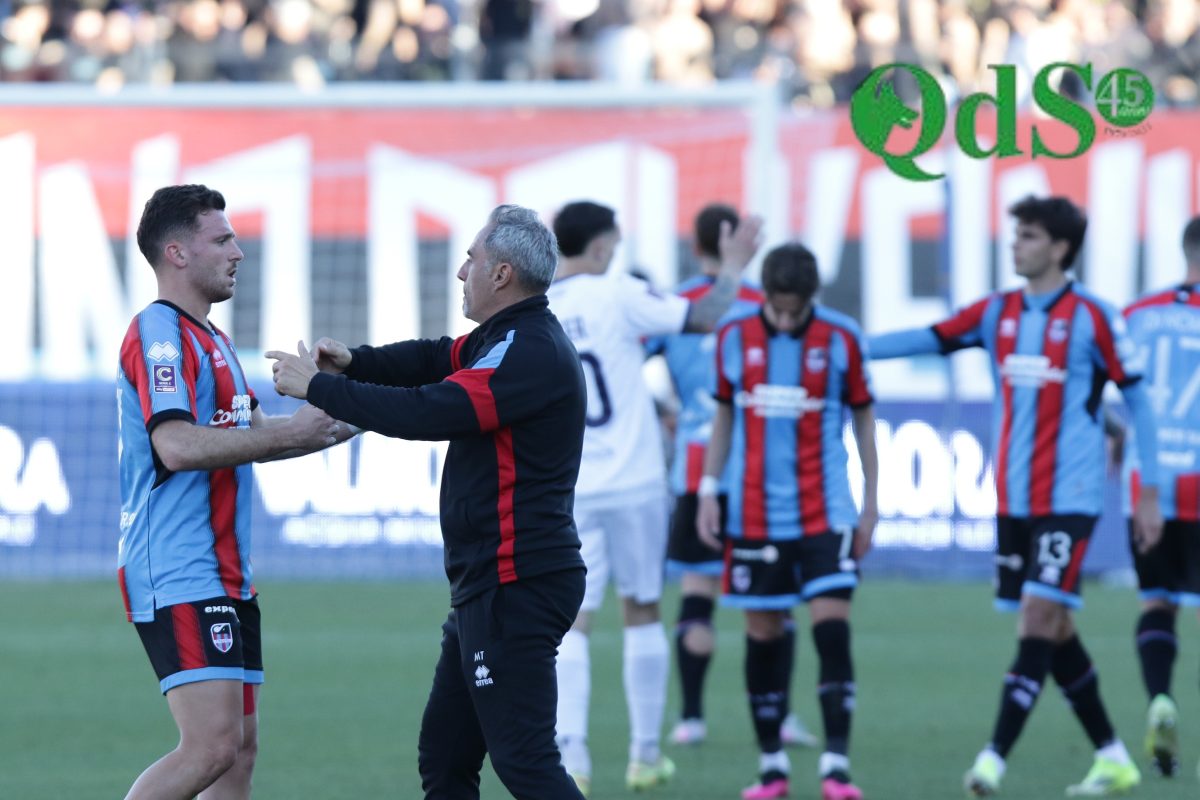 Catania-Giugliano 1-0, la fotogallery: gli scatti più belli dal “Massimino”
